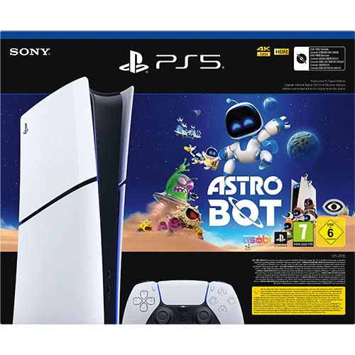 Consola Playstation PS5 Slim Digital + Astro Bot - PS5 - Image 2