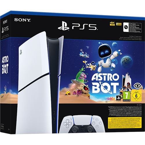 Consola Playstation PS5 Slim Digital + Astro Bot - PS5 - Image 3