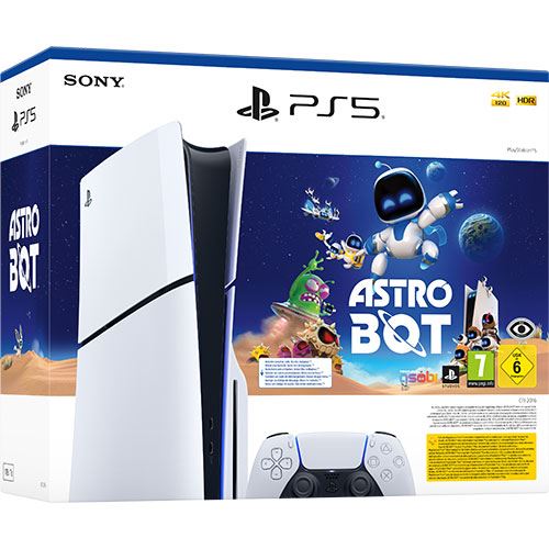 Consola Playstation PS5 Slim Standard + Astro Bot - PS5 - Image 3