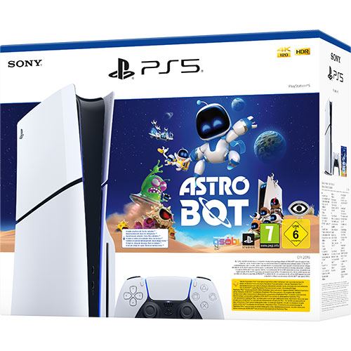 Consola Playstation PS5 Slim Standard + Astro Bot - PS5 - Image 4