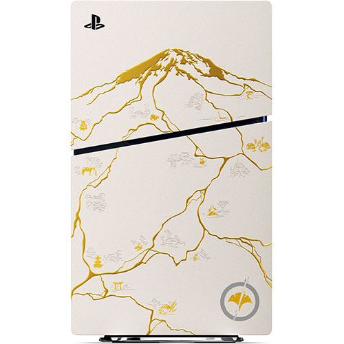 Consola Playstation PS5 Slim Standard - Ghost of Yōtei™ - Edição Limitada Gold + Ghost of Yōtei™ - PS5 - Image 4