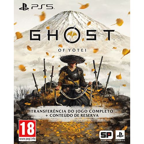 Consola Playstation PS5 Slim Standard - Ghost of Yōtei™ - Edição Limitada Gold + Ghost of Yōtei™ - PS5 - Image 6