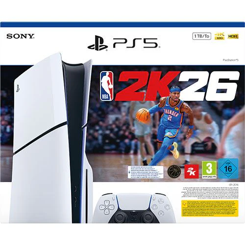 Consola Playstation PS5 Slim Standard + NBA 2K26 - Image 2