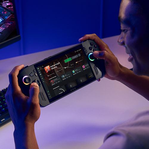 Consola Portátil Asus ROG Xbox Ally (2025) RC73XA-NH011W | 7'' | AMD Radeon™ Graphics | AMD Ryzen™ AI Z2 Extreme | 24GB | 1TB SSD - Image 12