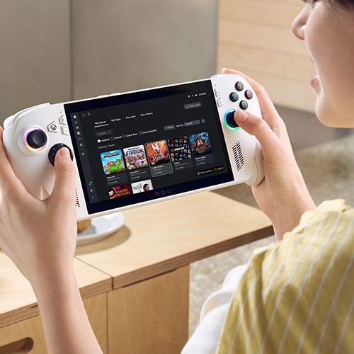 Consola Portátil Asus ROG Xbox Ally (2025) RC73YA-NH002W | 7'' | AMD Radeon™ Graphics | AMD Ryzen Z2 A | 16GB | 512GB SSD - Image 9