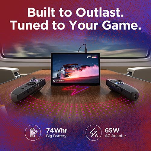 Consola Portátil Lenovo Legion Go 2 8ASP2-168 | 8.8" | Ryzen™ Z2 Extreme | 32GB | 1TB SSD - Black - Image 15