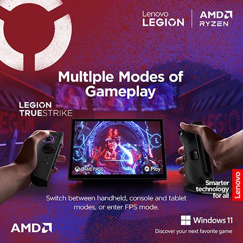 Consola Portátil Lenovo Legion Go 2 8ASP2-350 | 8.8" | Ryzen™ Z2 Extreme | 32GB | 2TB SSD - Black - Image 19
