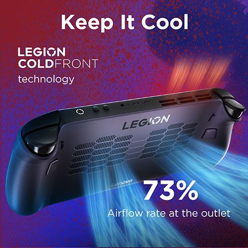 Consola Portátil Lenovo Legion Go S 8ARP1-908 | 8.1" | AMD Ryzen™ Z2 Go | 16GB | 512GB SSD - Nebula - Image 12
