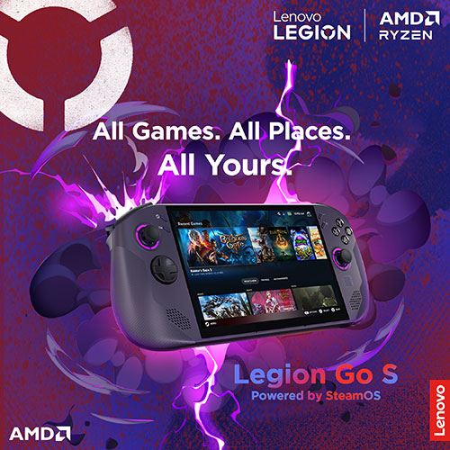 Consola Portátil Lenovo Legion Go S 8ARP1-908 | 8.1" | AMD Ryzen™ Z2 Go | 16GB | 512GB SSD - Nebula - Image 13