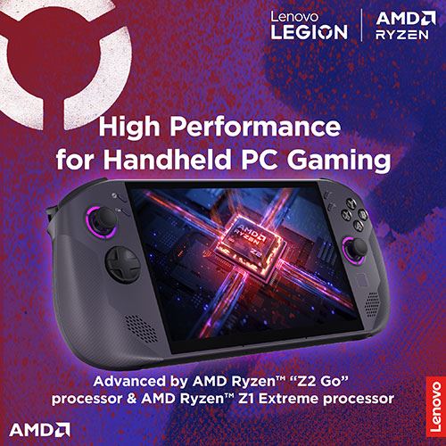 Consola Portátil Lenovo Legion Go S 8ARP1-908 | 8.1" | AMD Ryzen™ Z2 Go | 16GB | 512GB SSD - Nebula - Image 14