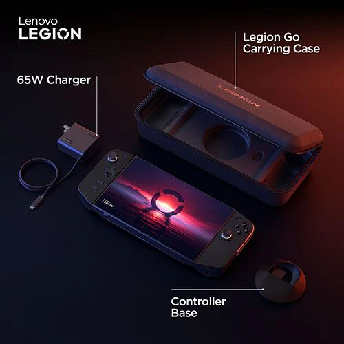 Consola Lenovo Legion Go | 8'' | Radeon Navi3 | Ryzen Z1 Extreme | 16GB | 512GB SSD | Legion Go Case - Image 15