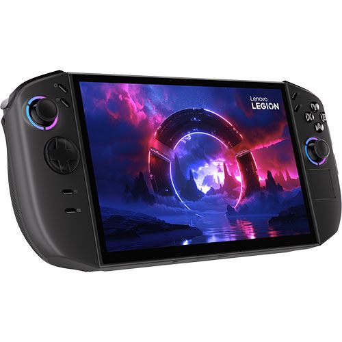 Consola Portátil Lenovo Legion Go 8AHP2-238 | 8.8" | Ryzen™ Z2 | 32GB | 512GB SSD - Black - Image 2