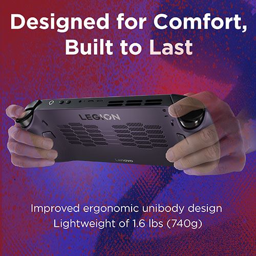 Consola Portátil Lenovo Legion Go S 8APU1-831 | 8.1" | Ryzen™ Z1 Extreme | 32GB | 1TB SSD - Nebula - Image 11