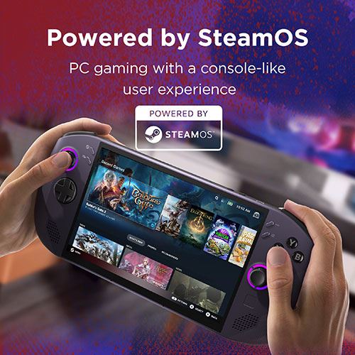 Consola Portátil Lenovo Legion Go S 8APU1-831 | 8.1" | Ryzen™ Z1 Extreme | 32GB | 1TB SSD - Nebula - Image 9