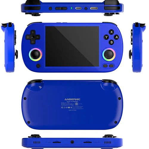 Consola Retro Anbernic RG40XXH - Azul - Image 2