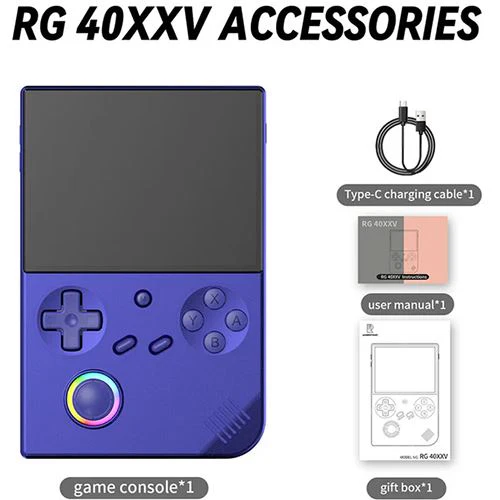 Consola Retro Anbernic RG40XXV - Azul - Image 6