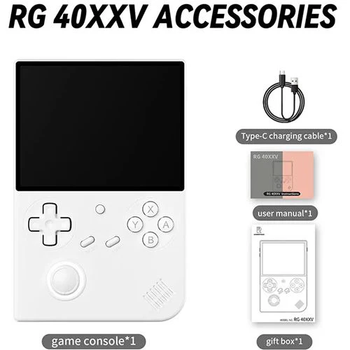 Consola Retro Anbernic RG40XXV - Branco - Image 6