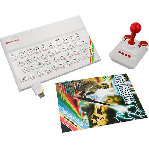 Consola Retro The Spectrum - Edição Branco - Image 2