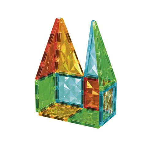 Construção Magnética Geomag Magnetic Tiles - 16 Peças Magnetizadas - Geoamg - Image 4