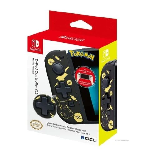 Controlador D-Pad Pikachu Nintendo Switch - Image 5