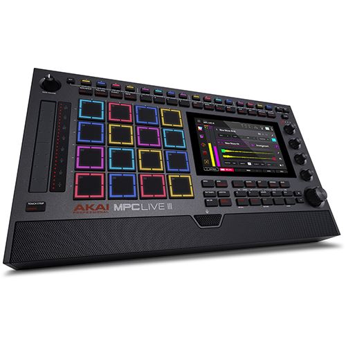 Controlador DJ Akai MPC Live III - Preto - Image 3