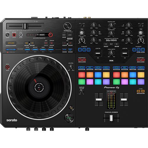 Controlador DJ DDJ-REV5 Scratch Style - Preto - Pioneer - Image 9