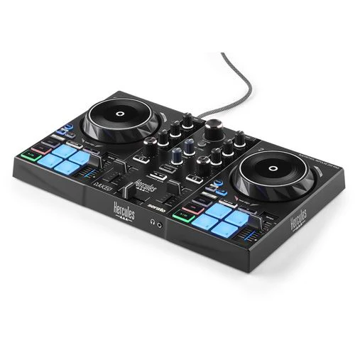 Controlador Hercules DJ Inpluse 200 MK3 - Preto - Image 4