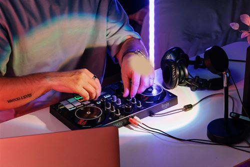 Controlador Hercules DJ Inpluse 200 MK3 - Preto - Image 8