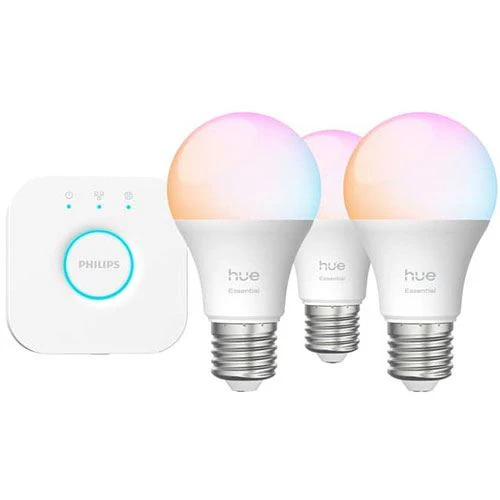 Controlador Hue Bridge + Lâmpadas LED Philips Hue 3W E27 - Pack 3 Unidades - Image 2