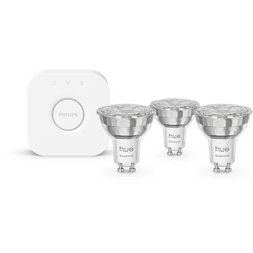 Controlador Hue Bridge + Lâmpadas LED Philips Hue 3W GU10 - Pack 3 Unidades - Image 2