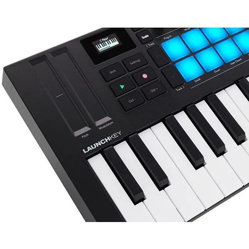 Controlador Novation Launchkey Mini 25 MK4 - Preto - Image 4