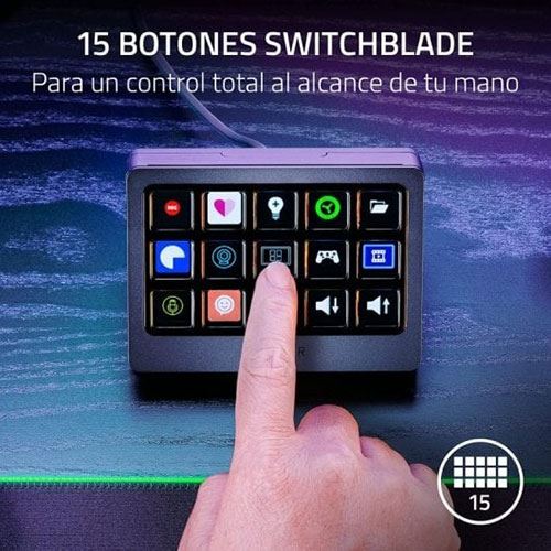 Controlador para Streaming Razer Stream Controller X - Image 4