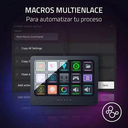 Controlador para Streaming Razer Stream Controller X - Image 7