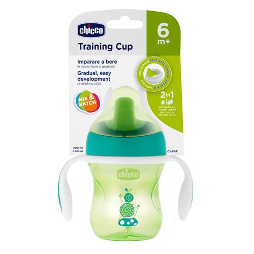 Copo de Aprendizagem 2 em 1 +6 Meses - Chicco - Envio Aleatório - Image 4