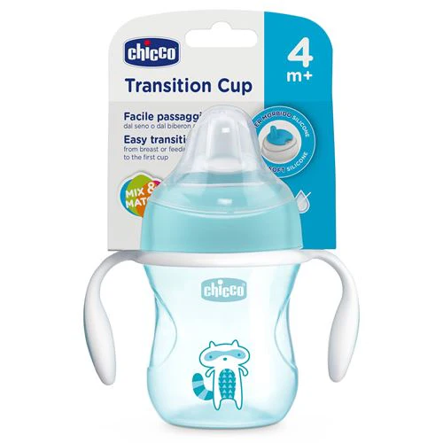 Copo de Transição +4 Meses - Azul - Chicco - Image 3