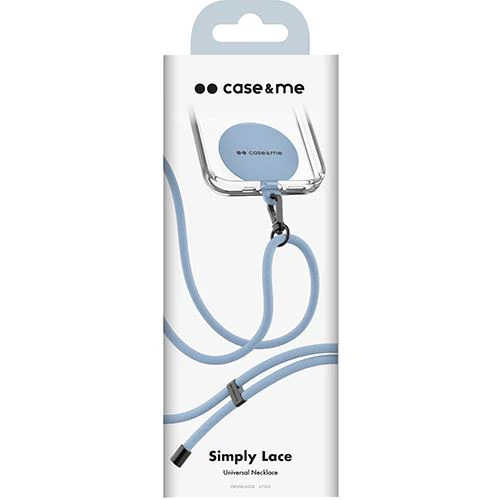 Cordão para Smartphone Case and Me Simply Lace - Azul - Image 8