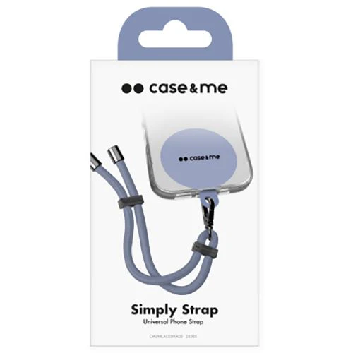 Cordão Pulso para Smartphone Case and Me Simply Strap - Azul - Image 2