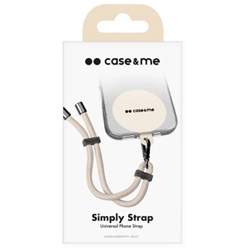 Cordão Pulso para Smartphone Case and Me Simply Strap - Pêssego - Image 2