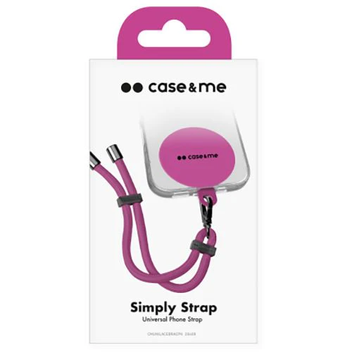 Cordão Pulso para Smartphone Case and Me Simply Strap - Rosa - Image 2