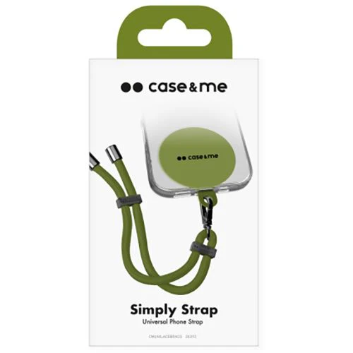 Cordão Pulso para Smartphone Case and Me Simply Strap - Verde - Image 2