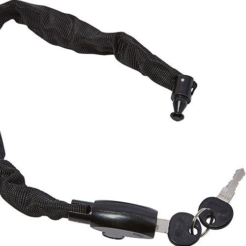 Corrente de Bicicleta Wayscral Anti-Roubo 4x900 mm - Preto - Image 3