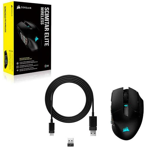 Rato Gaming Corsair Scimitar Elite Wireless - Preto - Image 2
