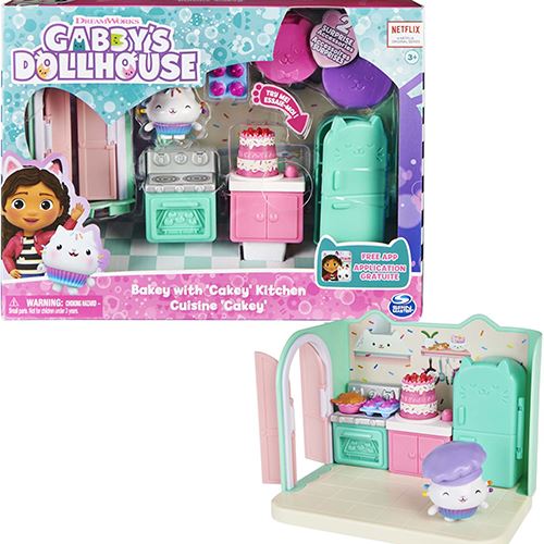 Cozinha Gabby's Dollhouse: Cakey - Spin Master - Image 7