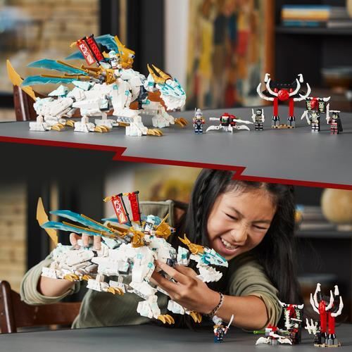 LEGO Ninjago Criatura Dragão de Gelo do Zane 71786 - Image 2