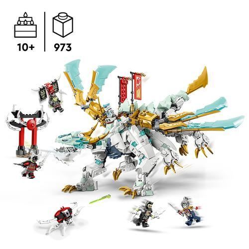 LEGO Ninjago Criatura Dragão de Gelo do Zane 71786 - Image 3