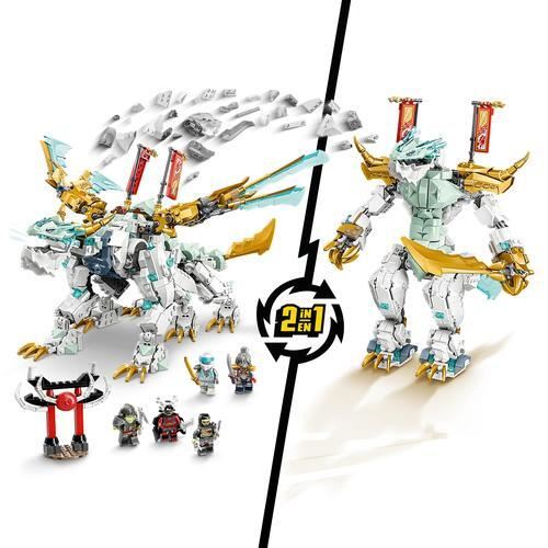 LEGO Ninjago Criatura Dragão de Gelo do Zane 71786 - Image 4