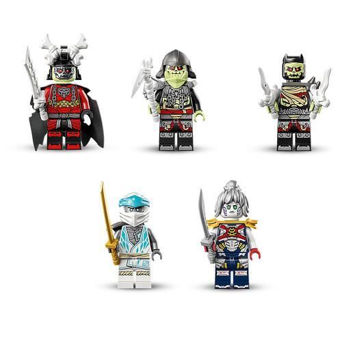 LEGO Ninjago Criatura Dragão de Gelo do Zane 71786 - Image 5
