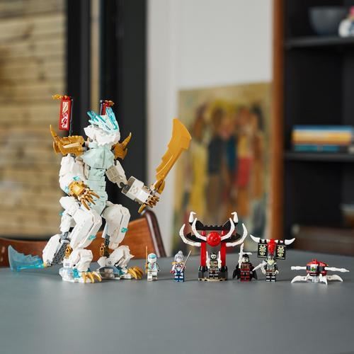 LEGO Ninjago Criatura Dragão de Gelo do Zane 71786 - Image 6