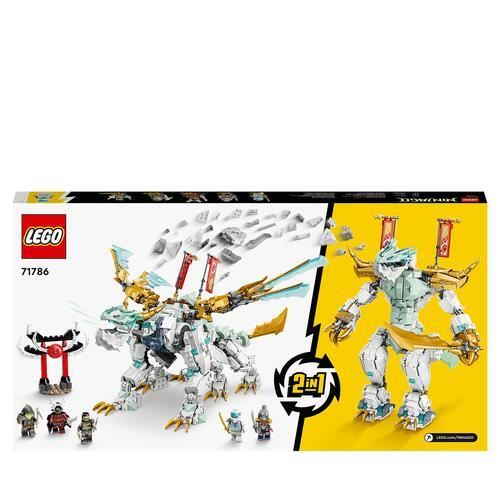 LEGO Ninjago Criatura Dragão de Gelo do Zane 71786 - Image 8