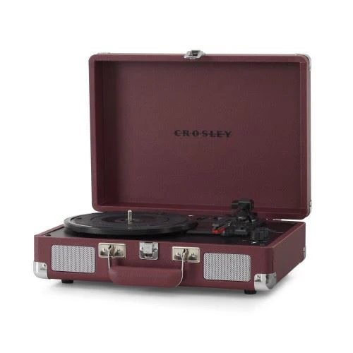 Gira-Discos Crosley BT Burgundy - Image 2
